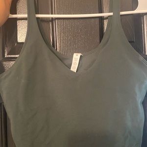 LULULEMON ALIGN TANK SIZE 10 COLOR: GREEN not sure on the exact name